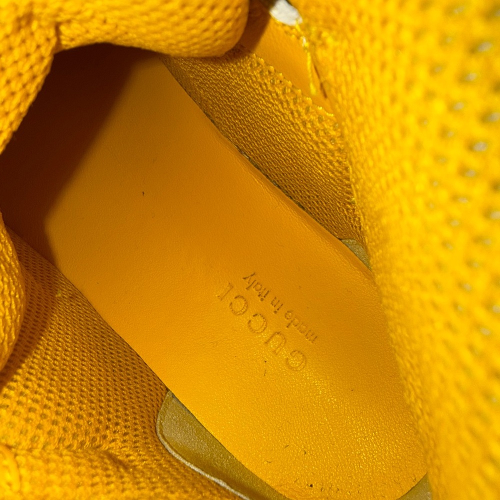 Gucci Sneakers in Purple, Green, and Yellow - Picture 5 of 6
